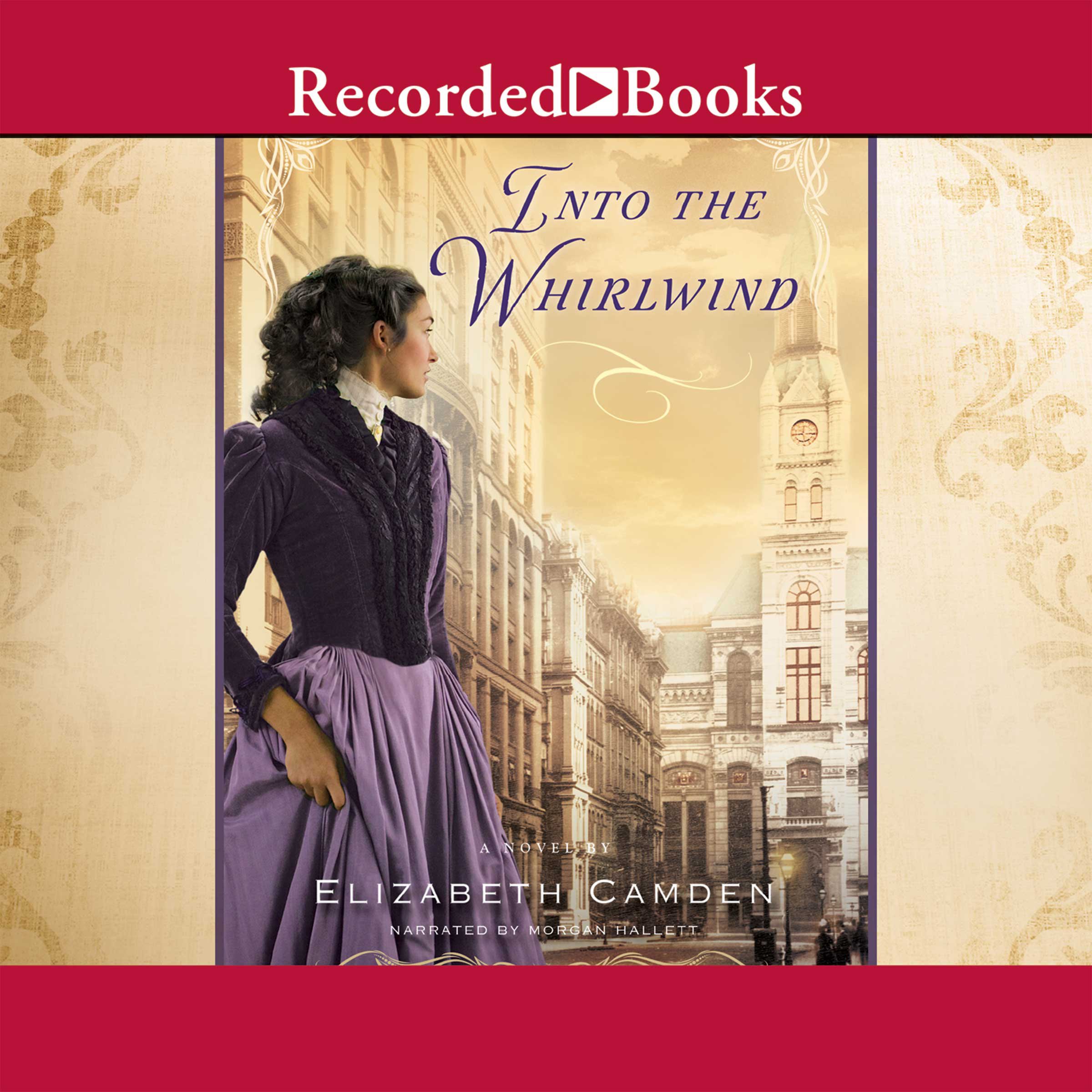 Cover art for Into the Whirlwind