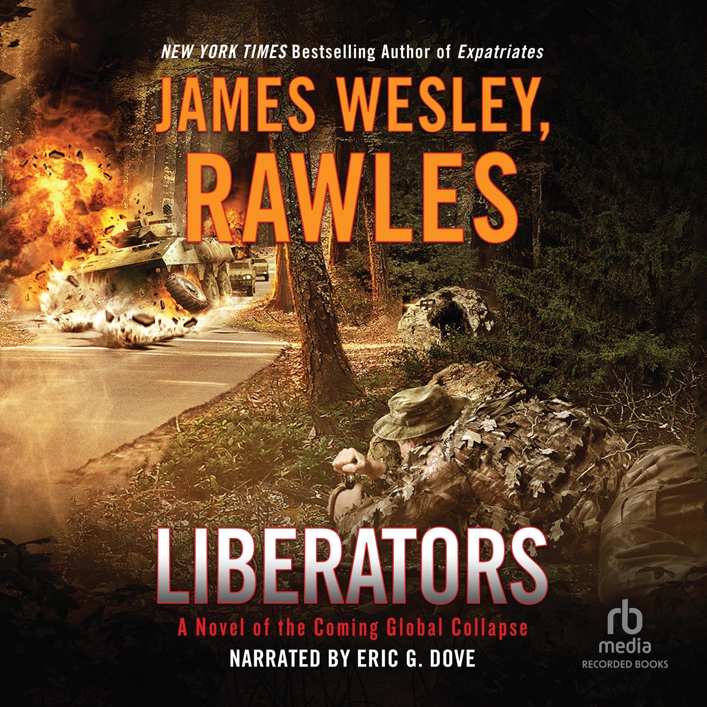 Cover art for Liberators: A Novel of the Coming Global Collapse (Coming Collapse)