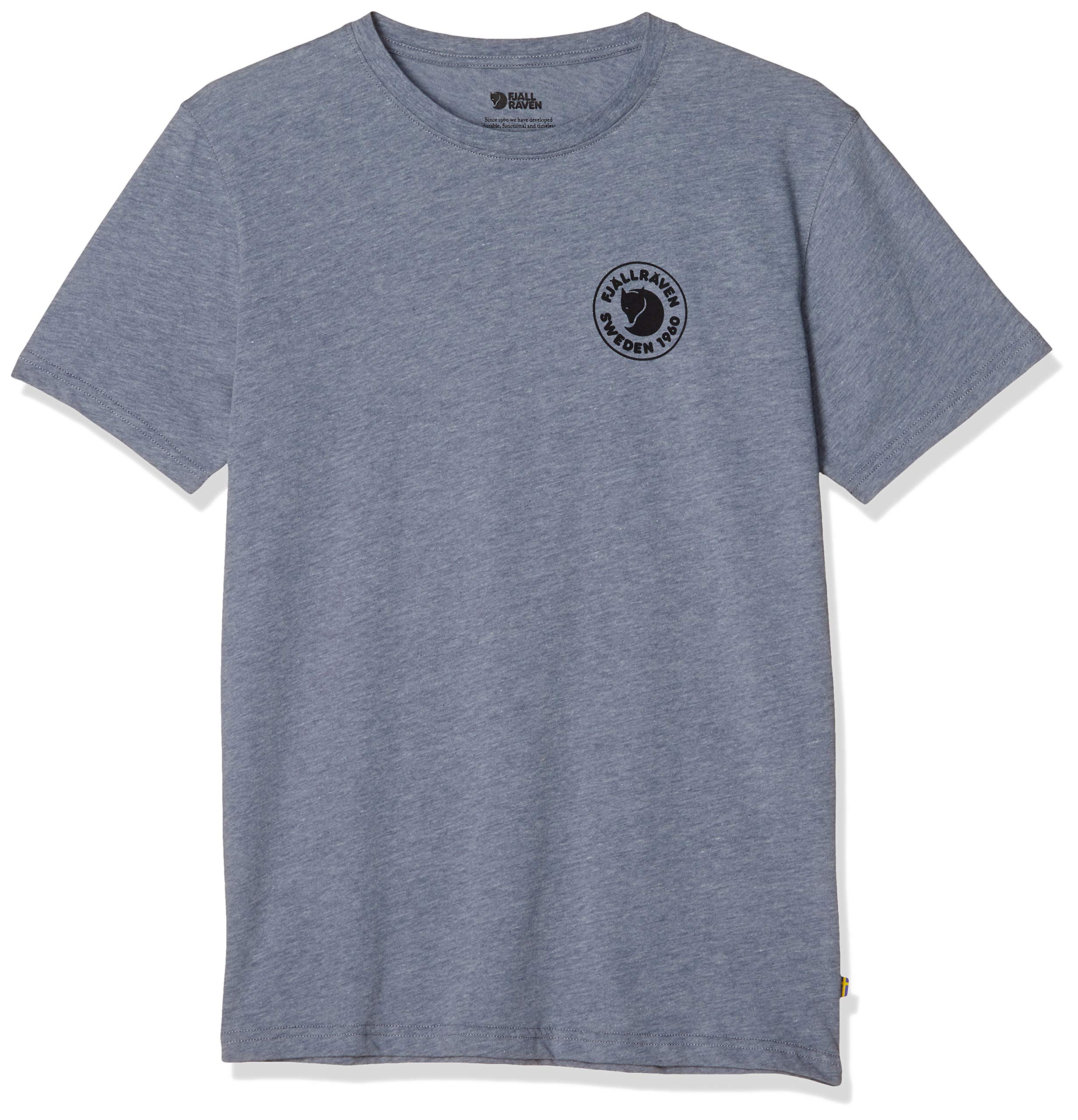 Fjallraven 87313 1960 Logo T-shirt M T-shirt mens Uncle Blue-Melange XL