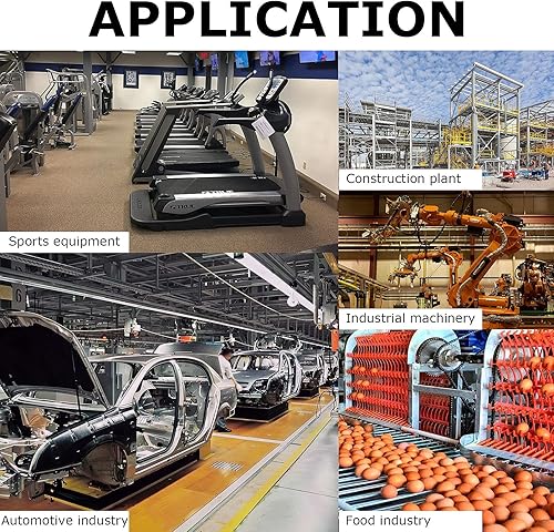 Miniatura 7 de Paquete de 8 pernos de goma M8 para amortiguadores antivibraciones, soporte de aislamiento de vibración cilíndrico de goma M8-0.787 in con 2 pernos