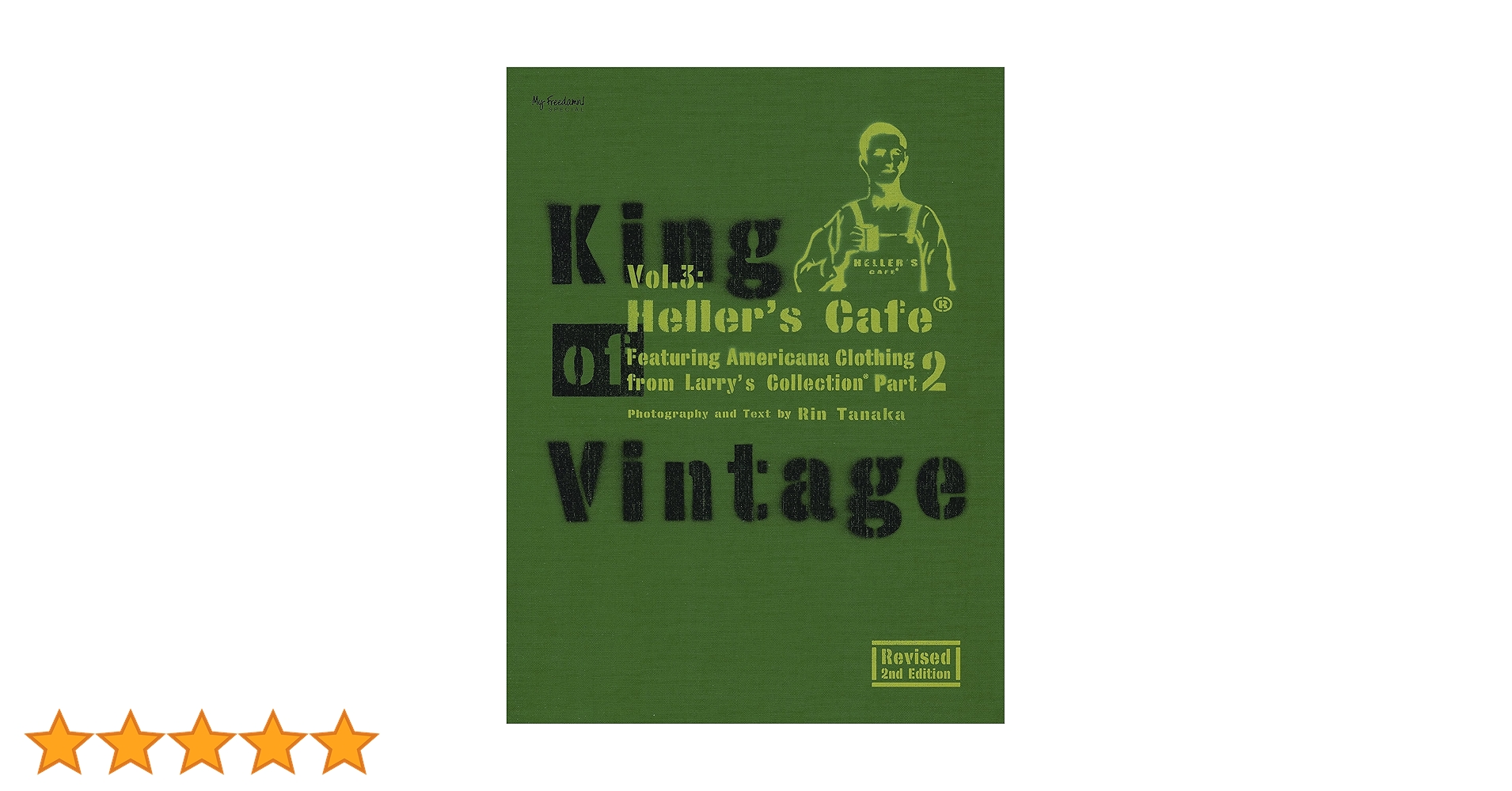 King of Vintage Vol.3:Heller's Cafe Part.2 Revised 2nd