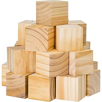 2x2x2 wood blocks