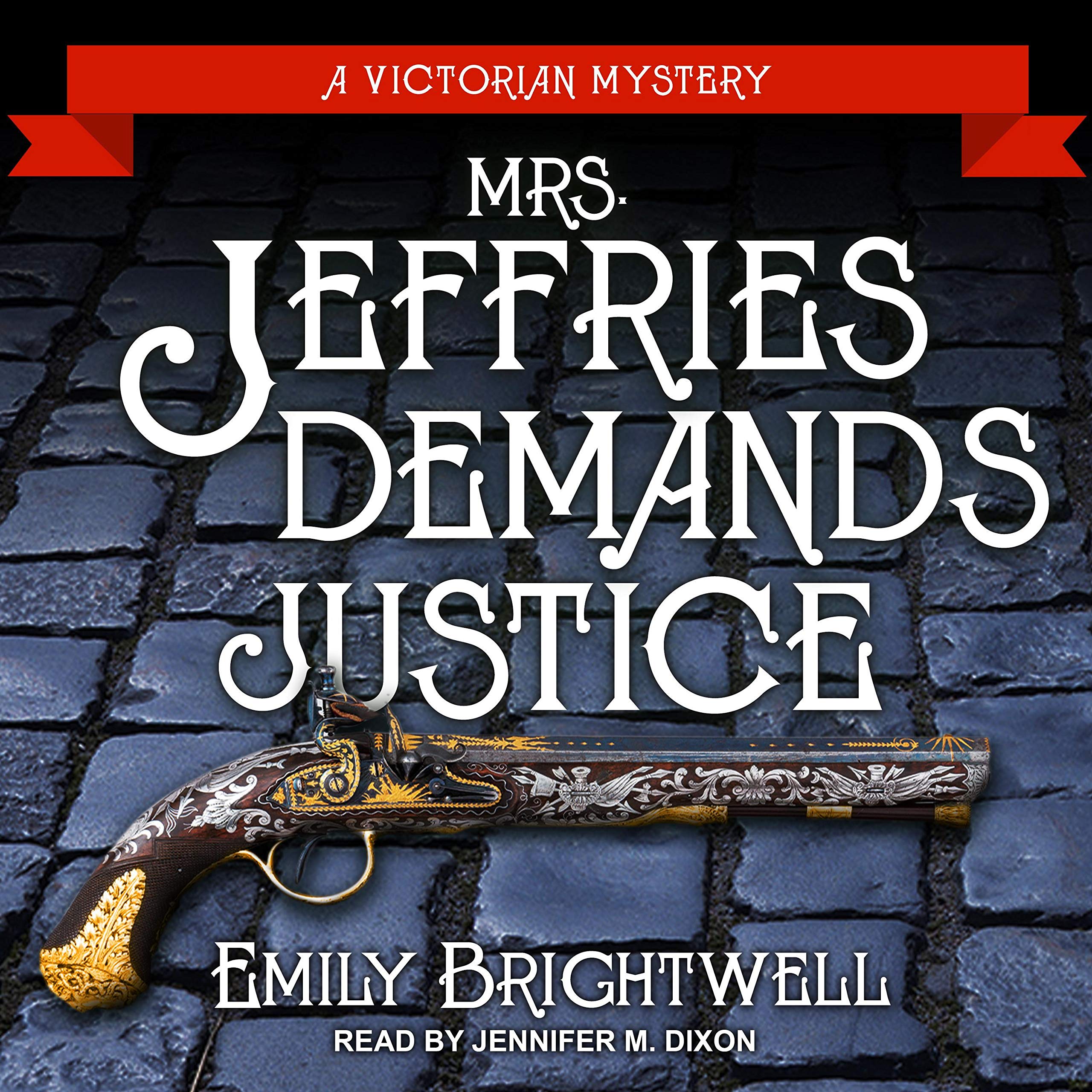 Cover art for Mrs. Jeffries Demands Justice