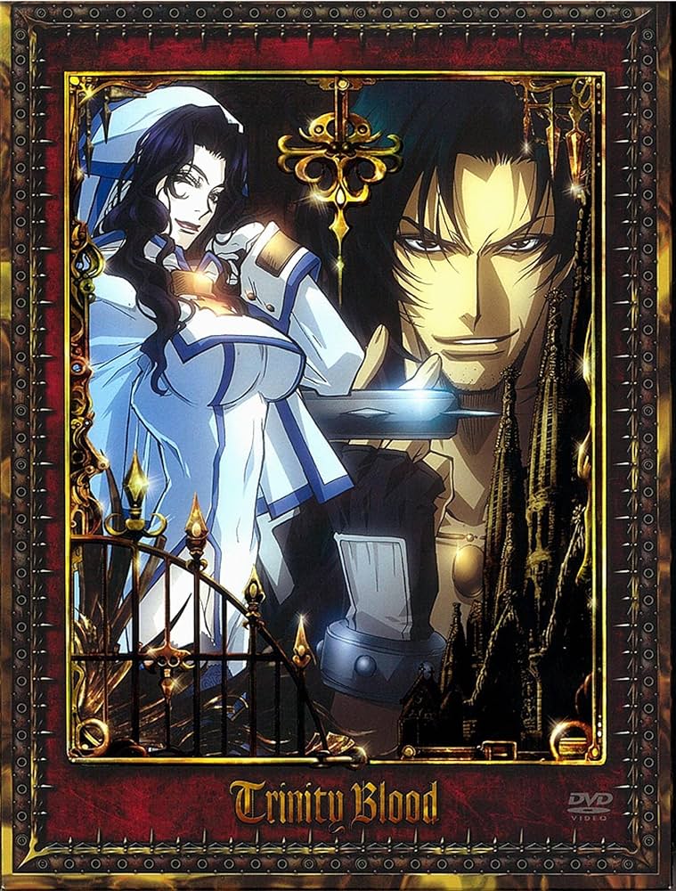 Amazon.co.jp: トリニティ・ブラッド chapter.4 [DVD] : 東地