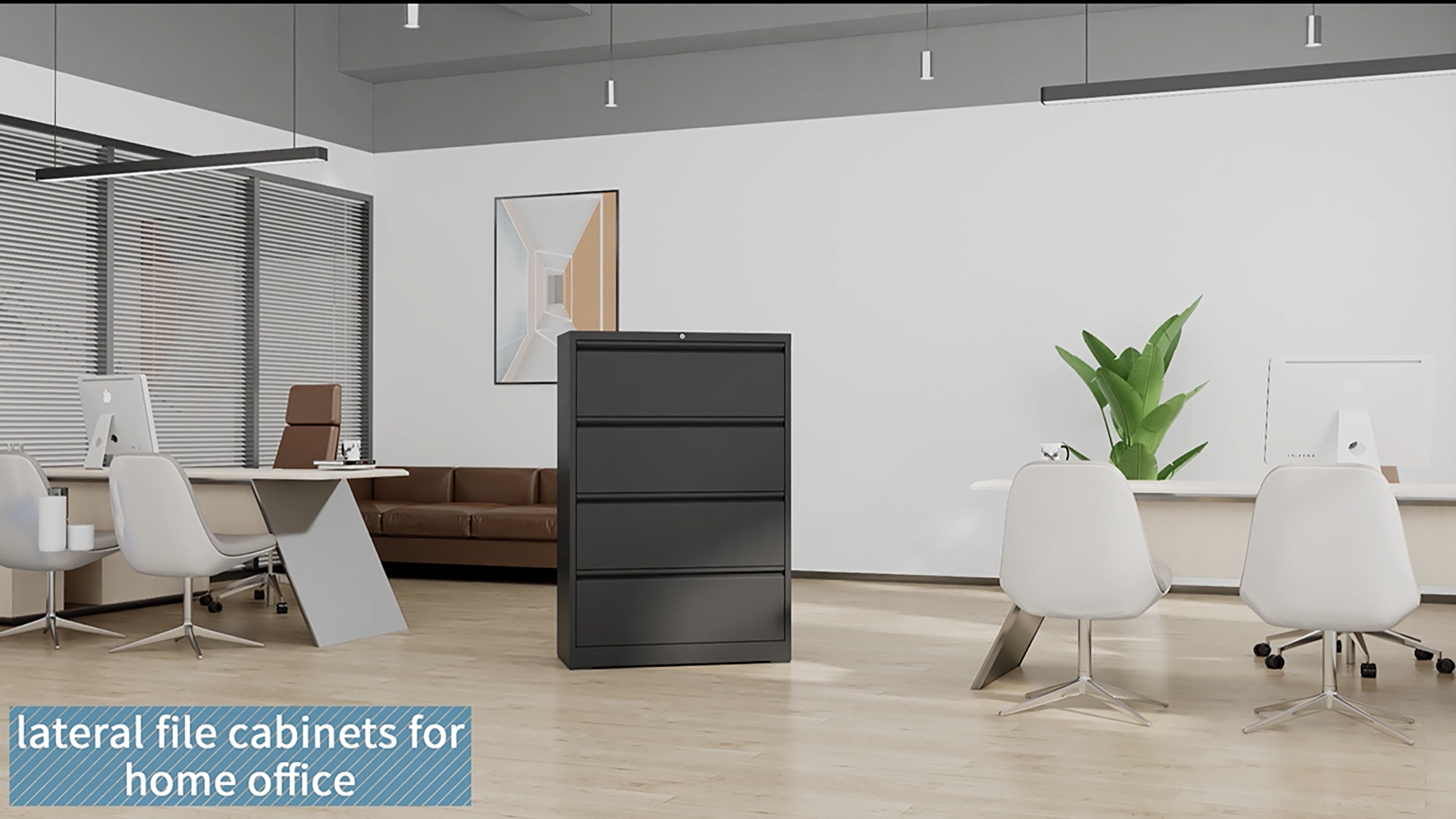 Amazon.com: IKIMI Lateral File Cabinets 2 Drawer,Metal Lateral