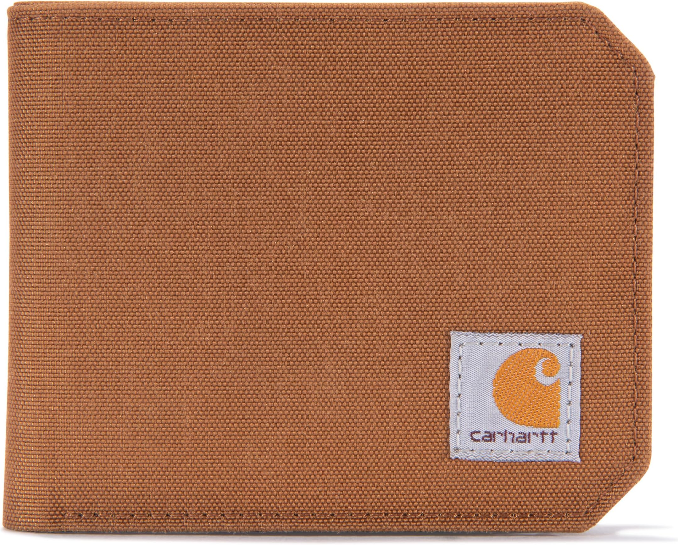 Carhartt Men's Canvas Wallet with Removable Passcase