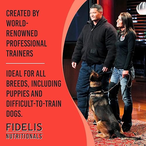 Miniatura 6 de FIDELIS Golosinas crudas liofilizadas para perros pequeños, medianos y grandes, con alto contenido de proteínas, sin gluten, aperitivos saludables