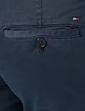 Tommy Hilfiger Men's Bleecker Essential Twill Slim Fit Chinos, Blue (Desert Sky), 28W/30L - 3