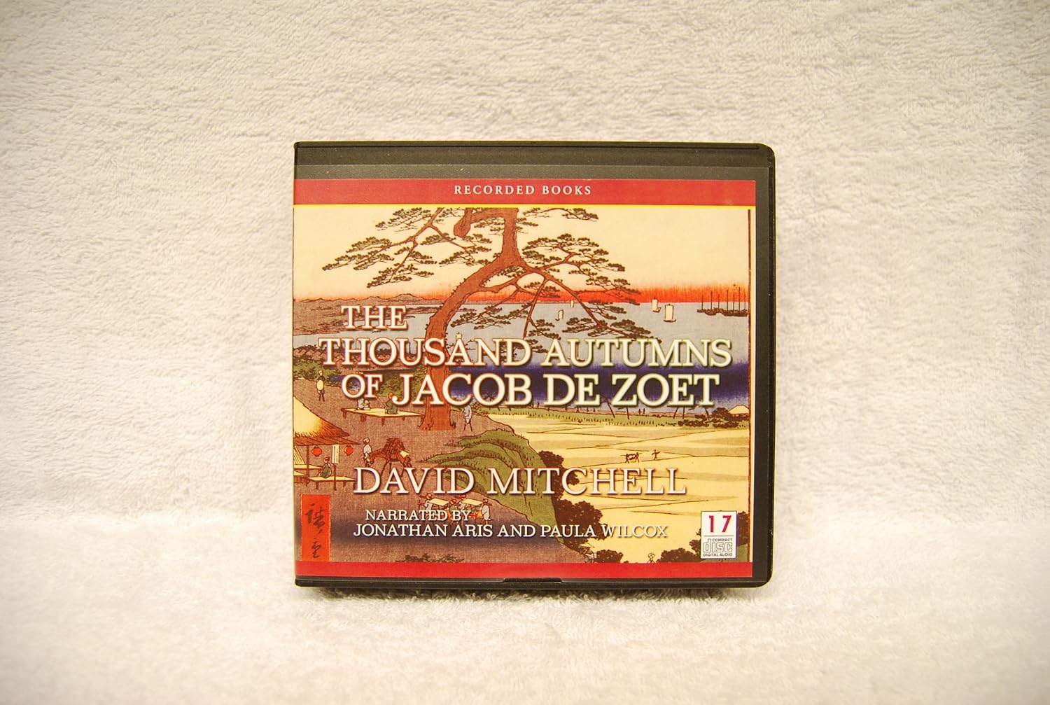 Mitchell, David - The Thousand Autumns of Jacob de Zoet, 17 CDs