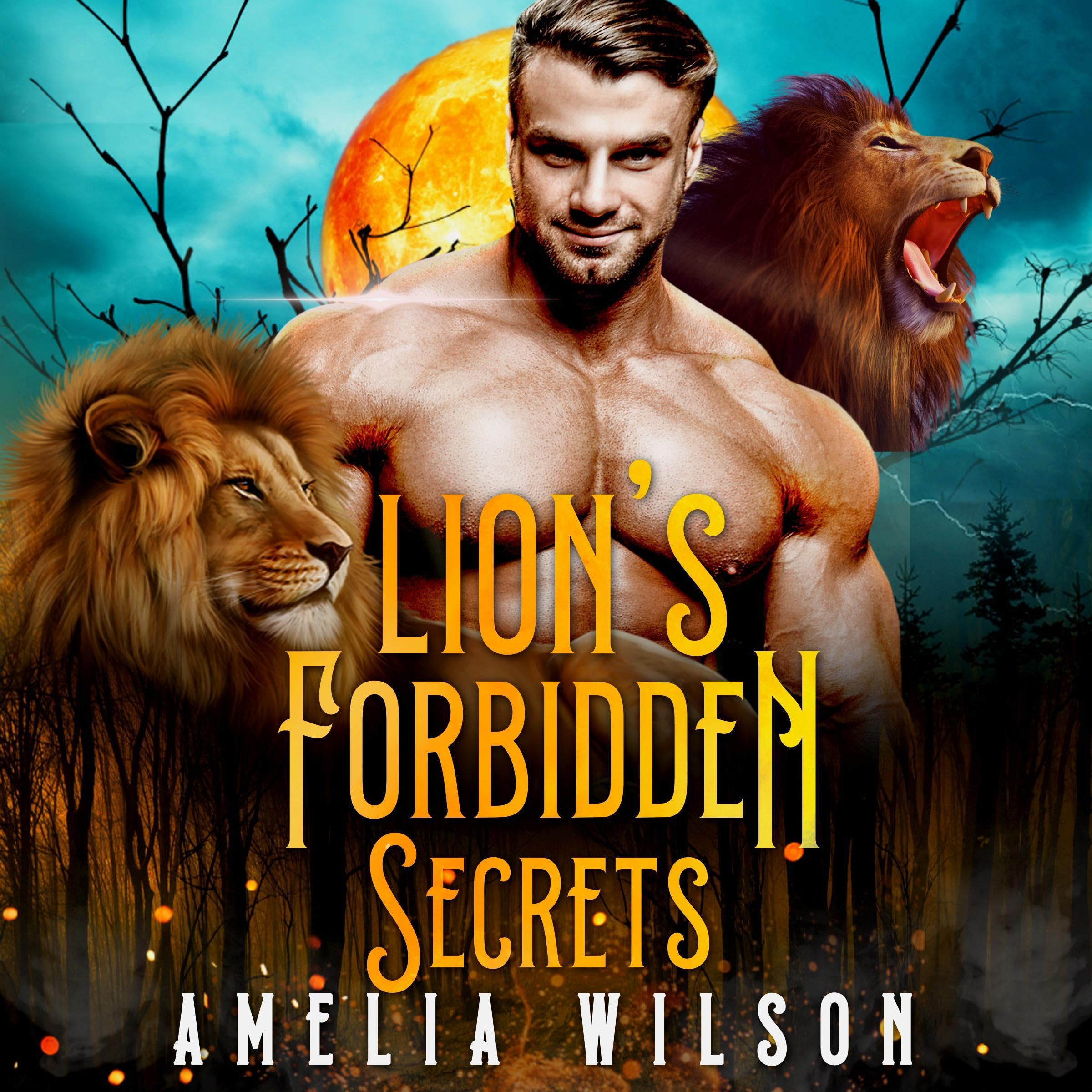 Cover art for Lion's Forbidden Secrets