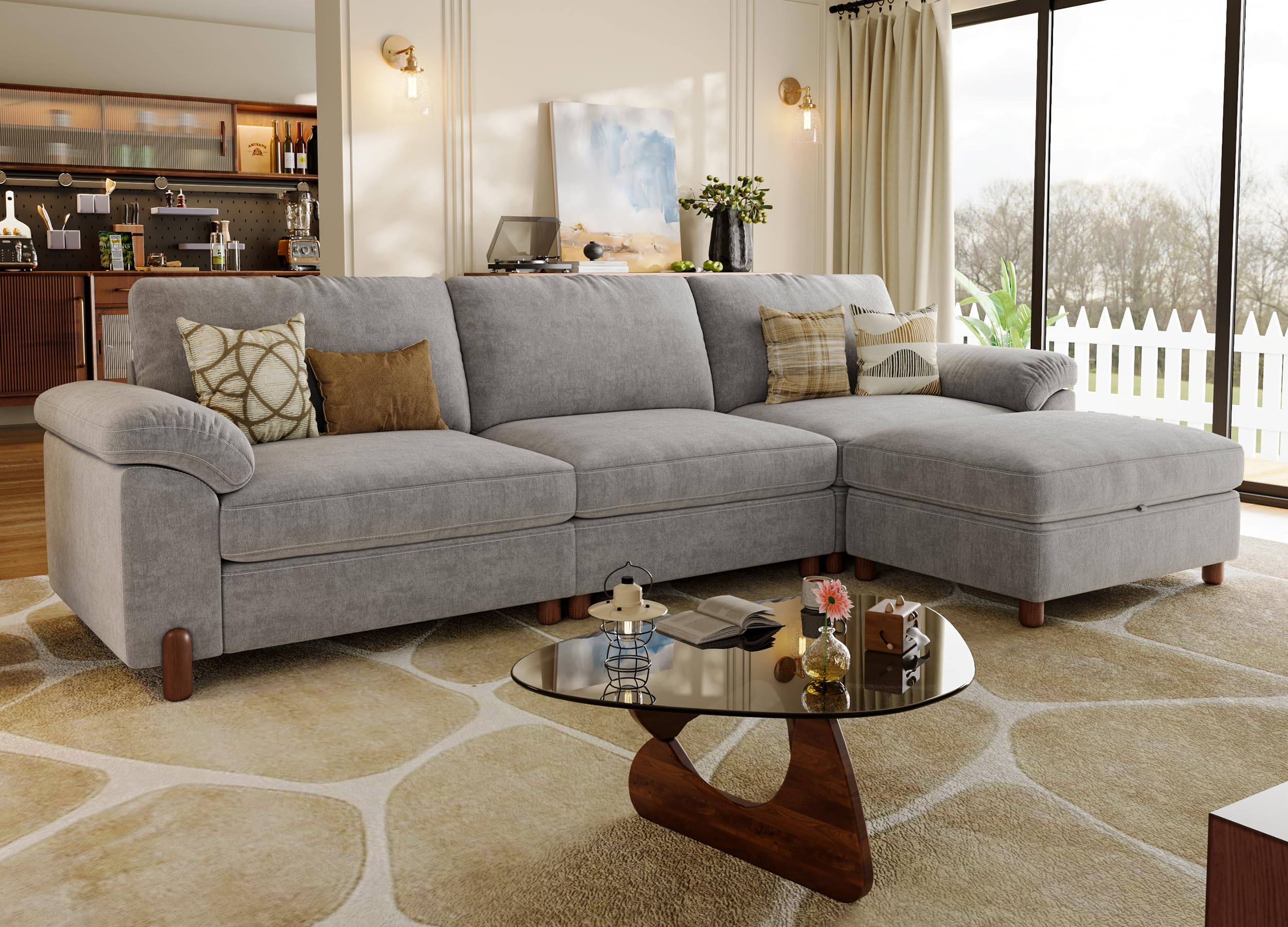 SITJOY Oversized Sectional Couches