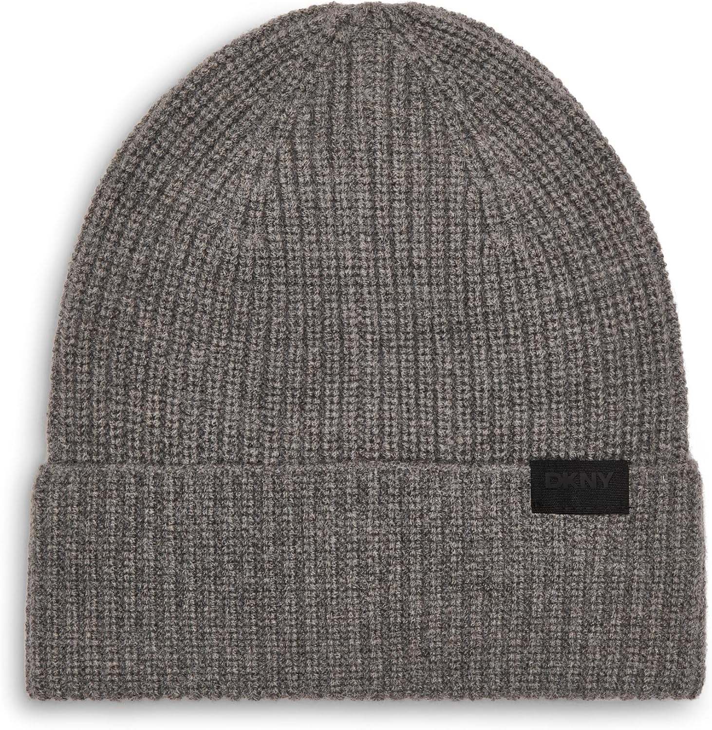 DKNY Women's Shaker Stitch Beanie with Velboa Fleece Lining