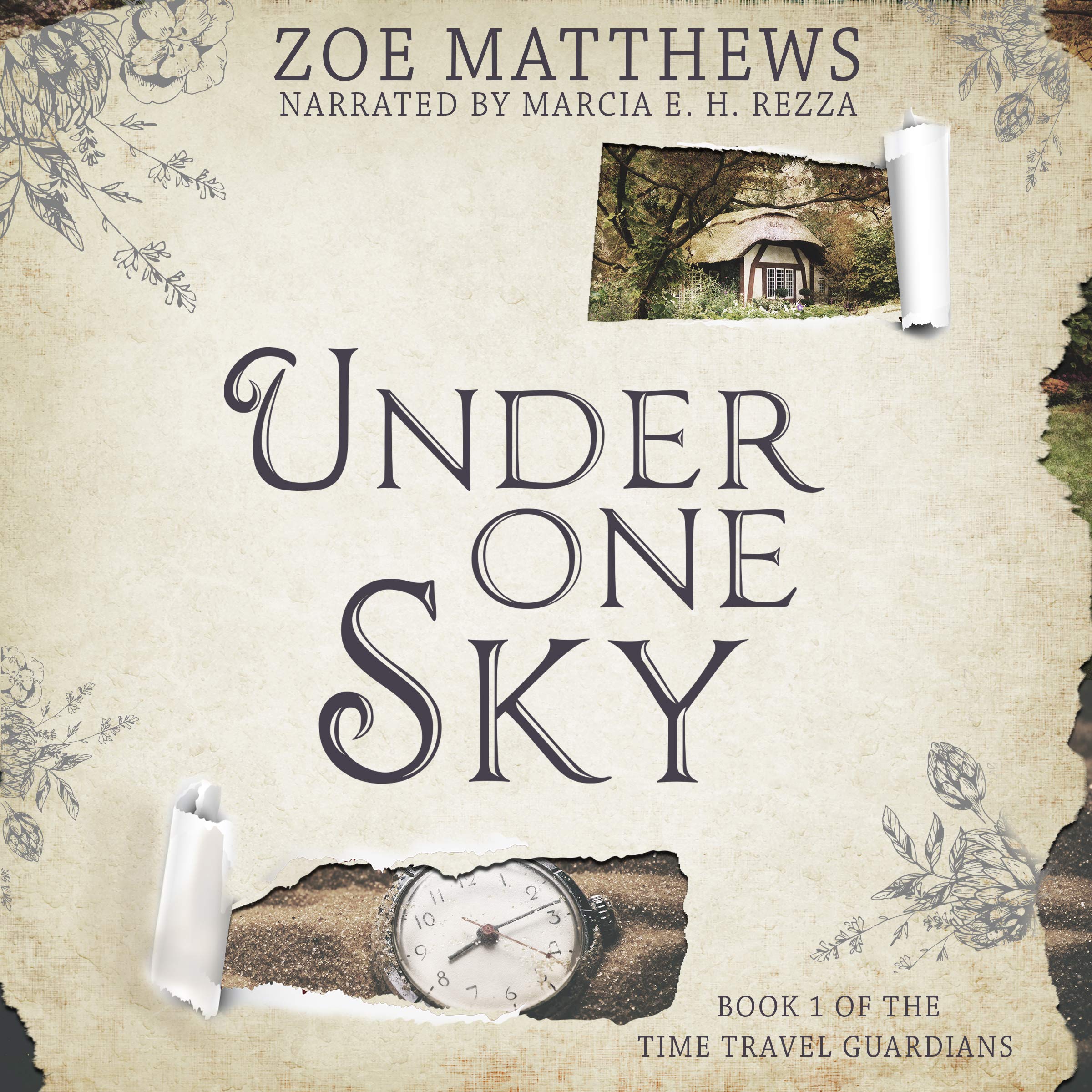 Cover art for Under One Sky: A Sweet Time Travel Romance