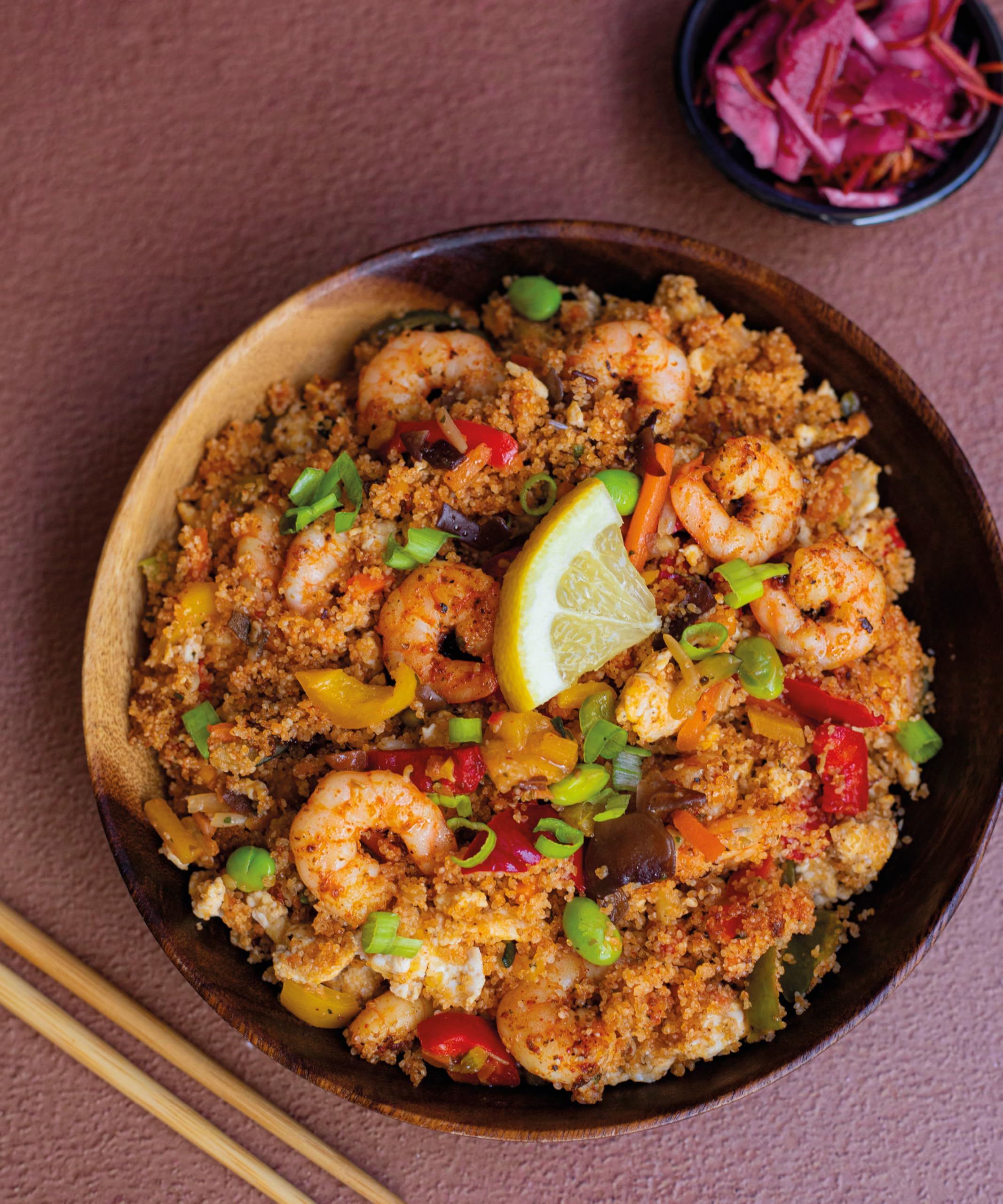 Grain d'Afrique: 60 recettes pour une touche d'Afrique au quotidien