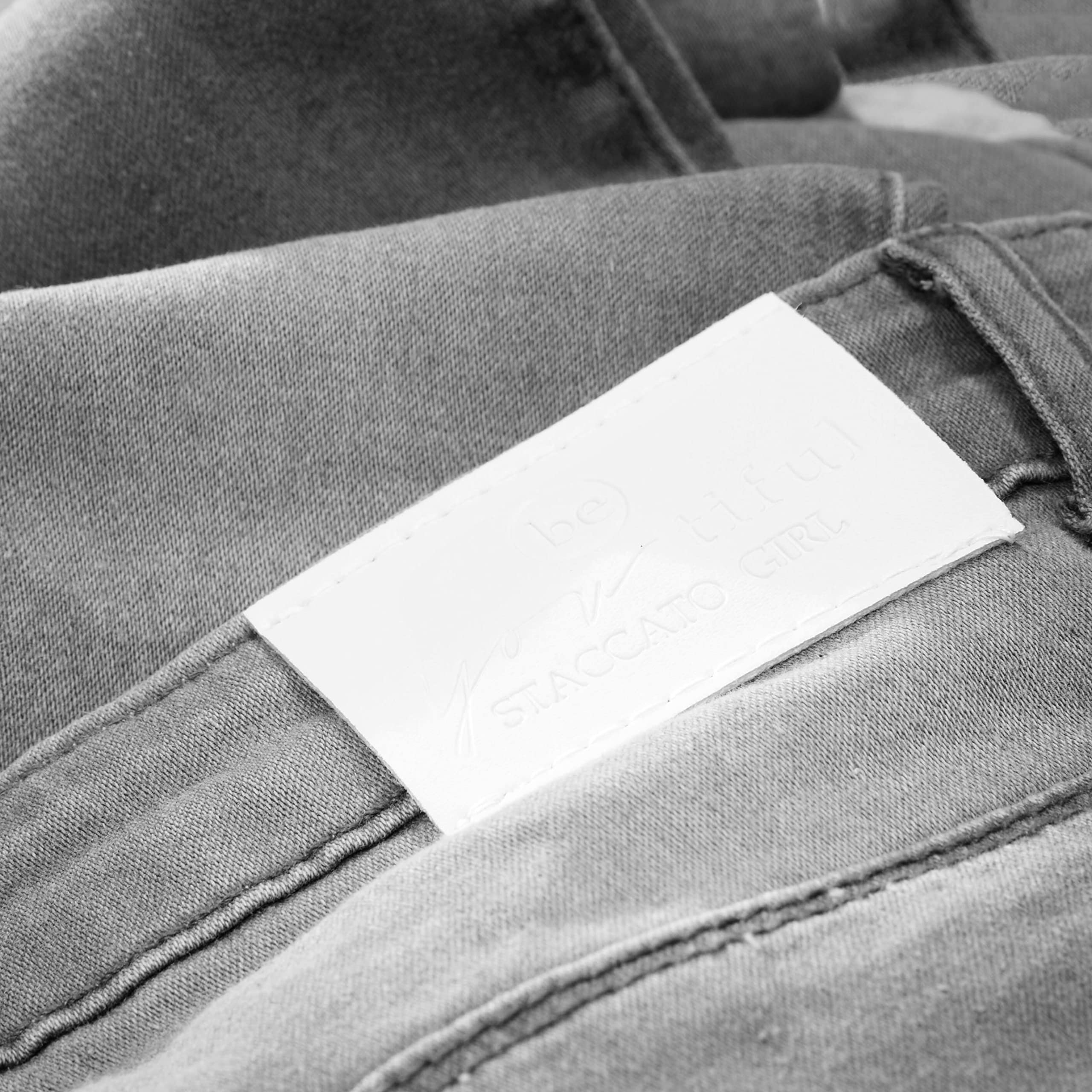 Staccato Mädchen Skinny Jeans Slim Fit - elastisch, weitenverstellbarer Bund, 5-Pocket-Style - Farben: Grau, Blau, Dunkelblau, Größen: 92-176