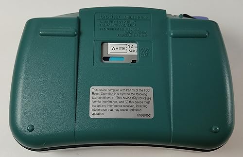 Miniatura 2 de Brother Etiquetadora PT-65 P-touch para el hogar y el pasatiempo con pantalla LCD