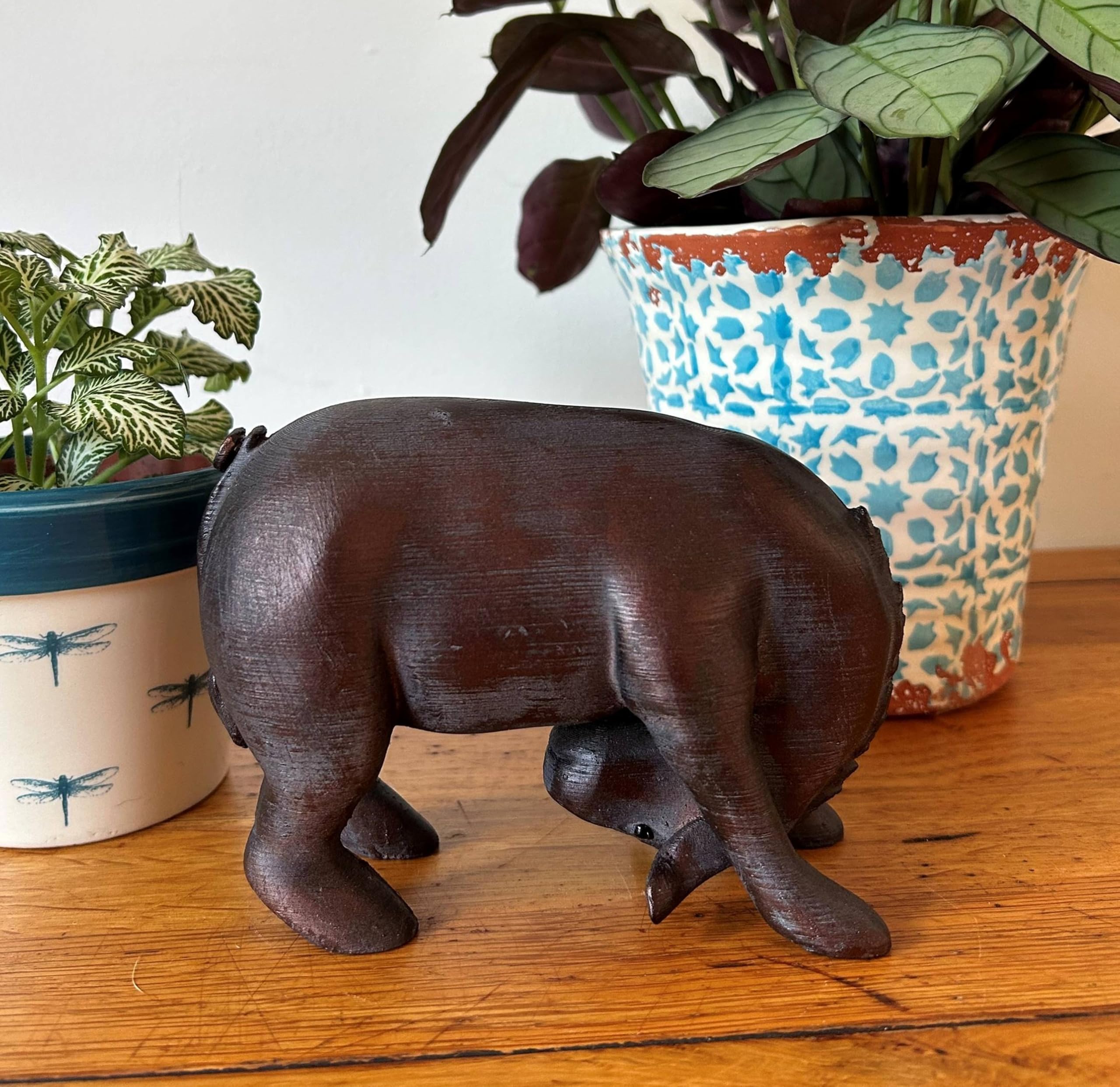 Inspirational Gifting Eeyore Garden and Home Sculpture Ornament Statue - 15cm Long! One of 3 Winnie-the-Pooh and Friends Models to Collect!