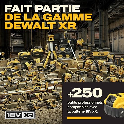 DEWALT Taille-haie 18V XR 55cm 25mm Machine Nue, DCMHT564N-XJ - 10