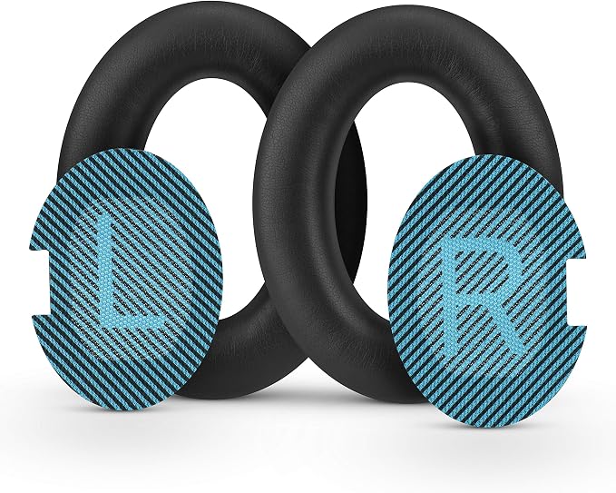 Almohadillas de repuesto para Bose QuietComfort QC15 QC25 QC35 miniatura 5