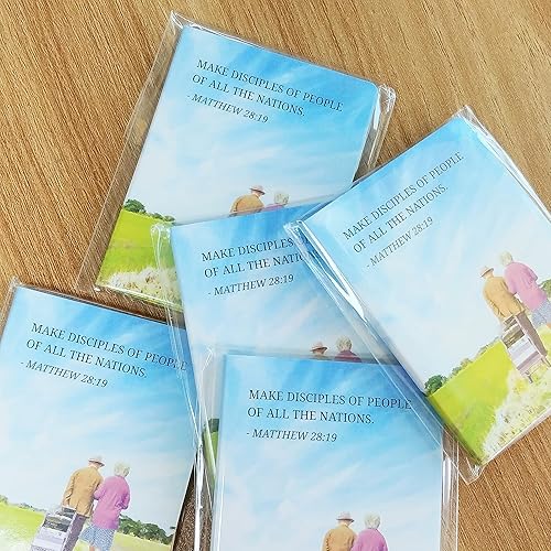 Miniatura 3 de 24 blocs de notas adhesivas de la Biblia para testigos de Jehová, accesorios de regalo, idea de versículos de ministerio, cuaderno - para JW Jehová