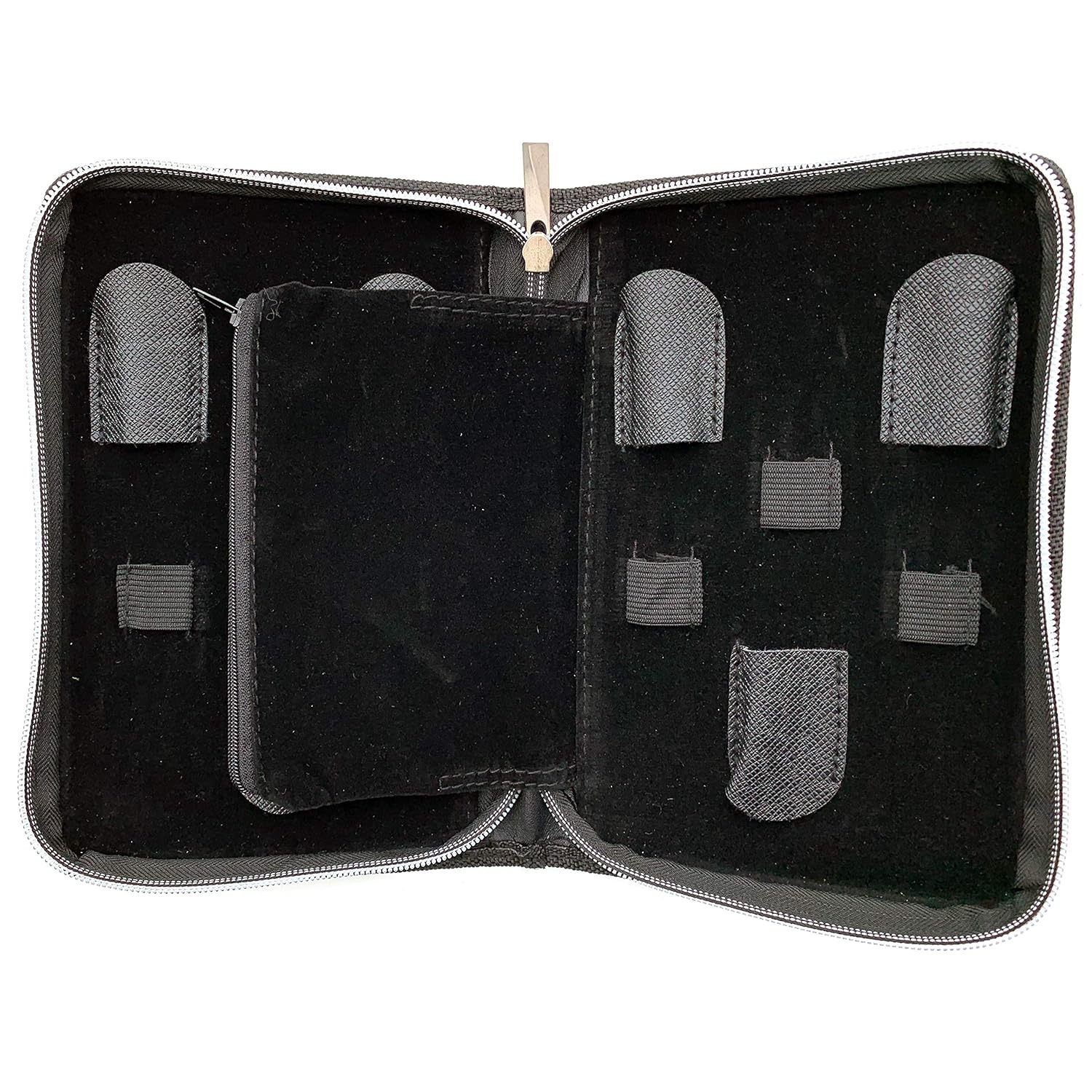JW Matching Blu Hair Cutting Shear & Thinner - Extra Offset Shear & Case (6.25 Inch)