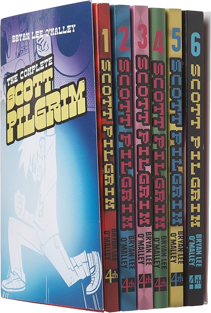 SCOTT PILGRIM 全巻セット SCOTT PILGRIM 全巻セット Amazon.co.jp: Scott Pilgrim Bundle Vs 1-6