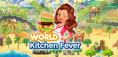 World Kitchen Fever- Top Craze Cooking Super Chef