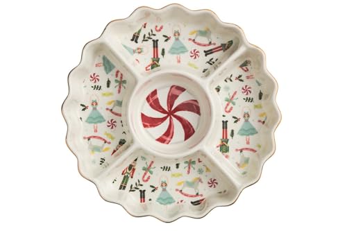 Mud Pie Christmas Nutcracker Section Server
