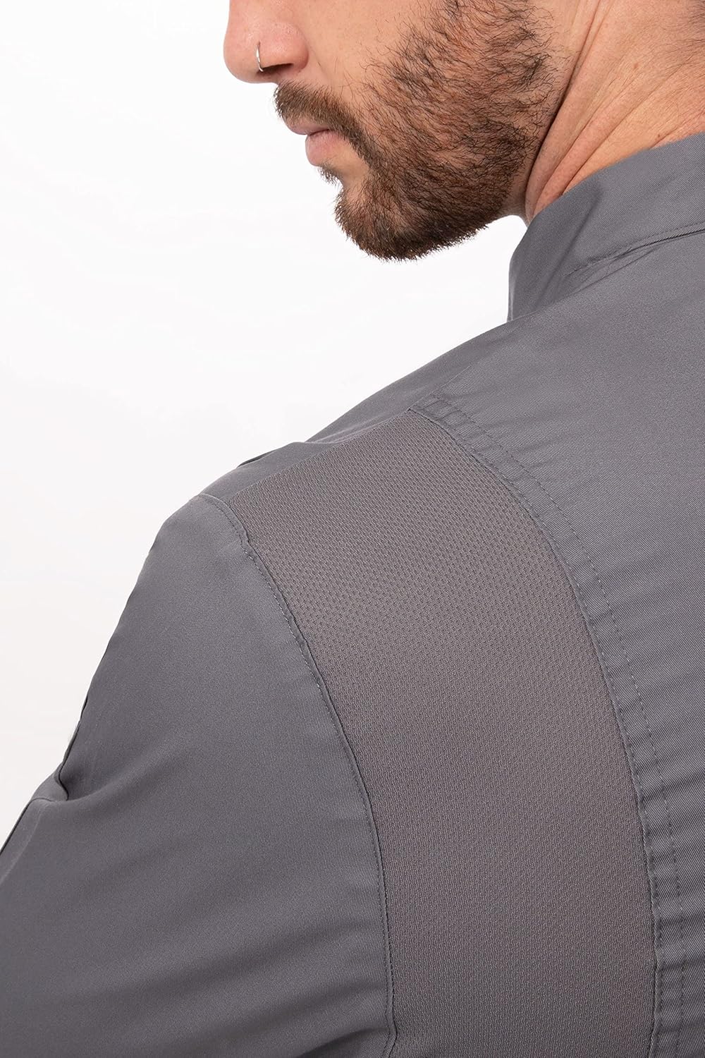 Chef Works Men's Lansing Chef Coat - Image 5