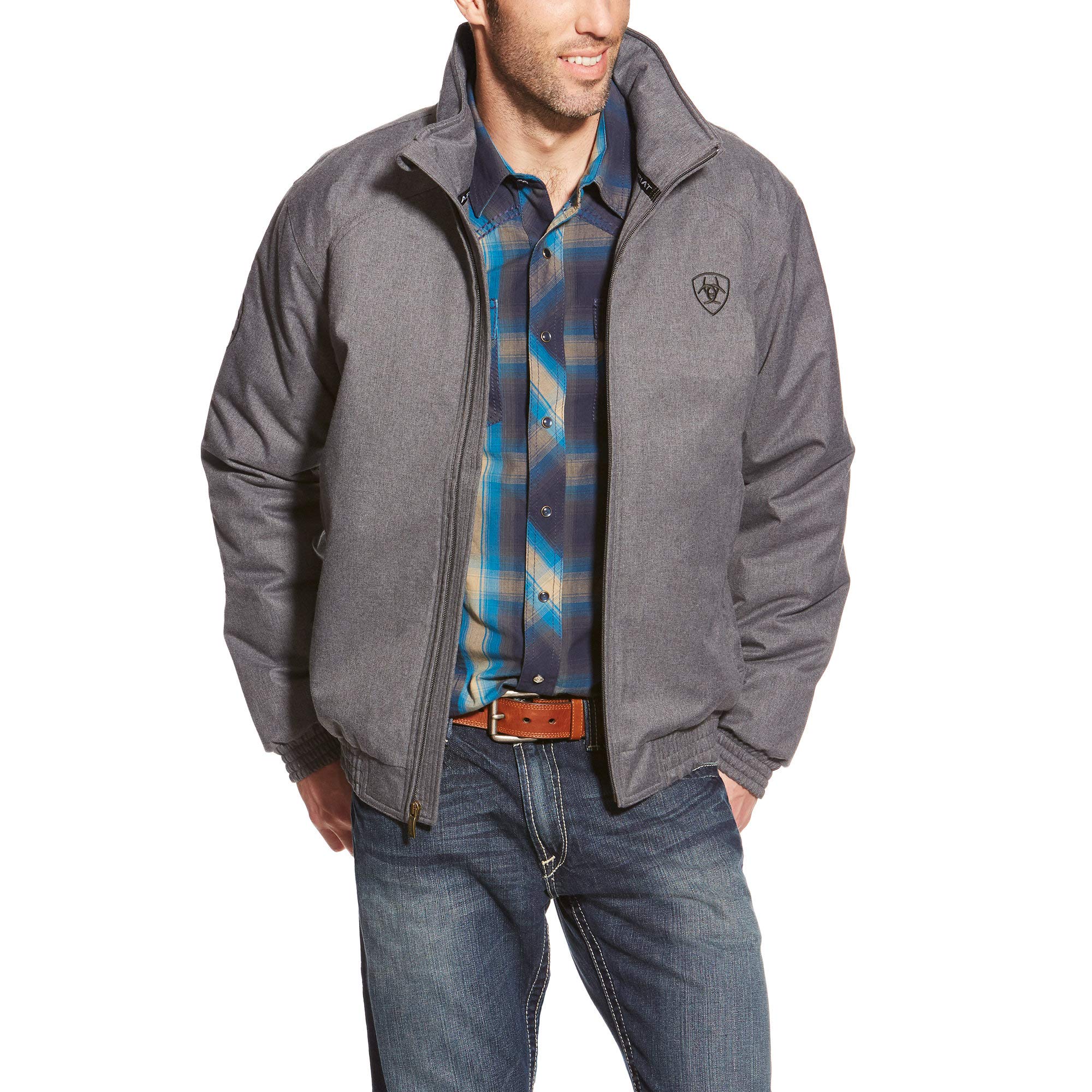 ARIAT Mens New Team Softshell Jacket