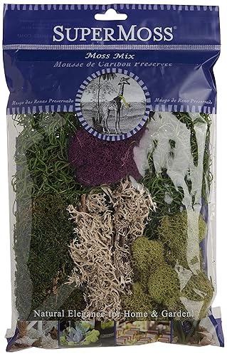 SuperMoss (23310) Moss Mix - Best Sellers, 80.75 Cubic Inch