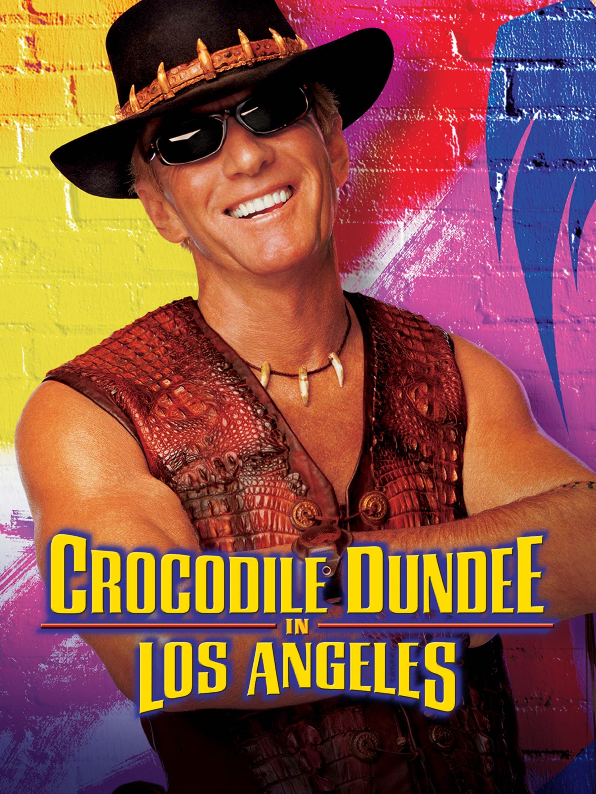 Crocodile Dundee in Los Angeles