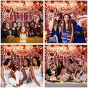 Party Propz Rose Gold Birthday Decoration Kit - 52pcs Wife Bday Decorations Items | Rose Gold Theme Birthday Decorations | RoseGold Foil Balloons | Bday Light gallery image
