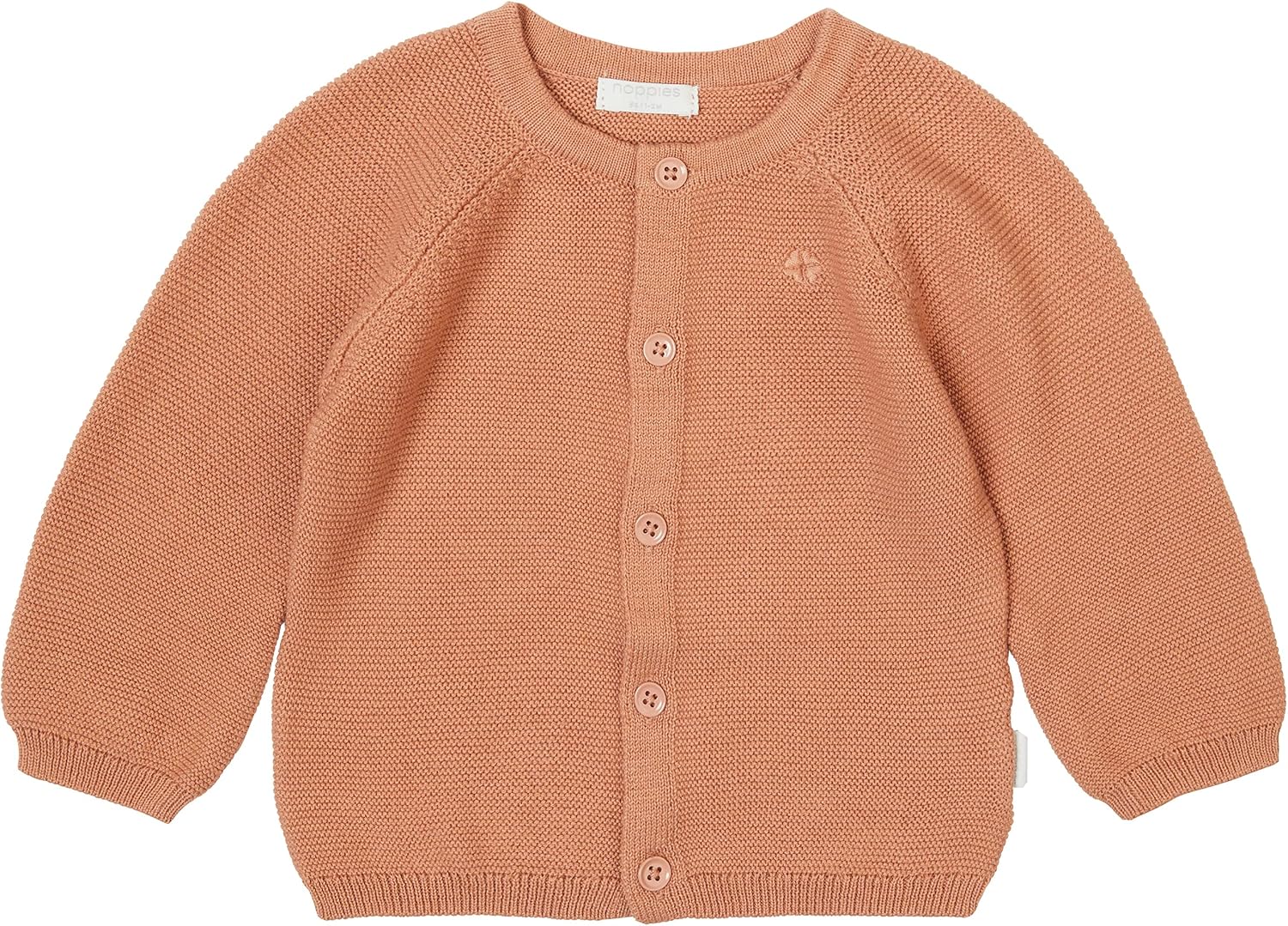 Baby Cardigan Naga in café au lait