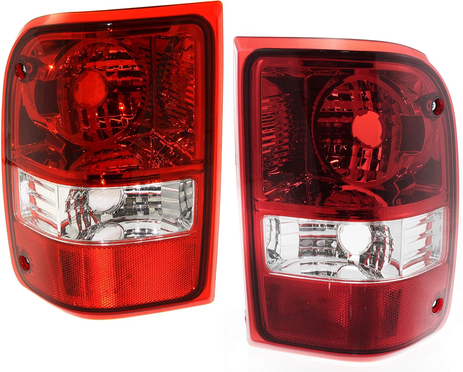 Garage-Pro Tail Light Assembly For 2006-2011 Ford Ranger, Tail Lights SET