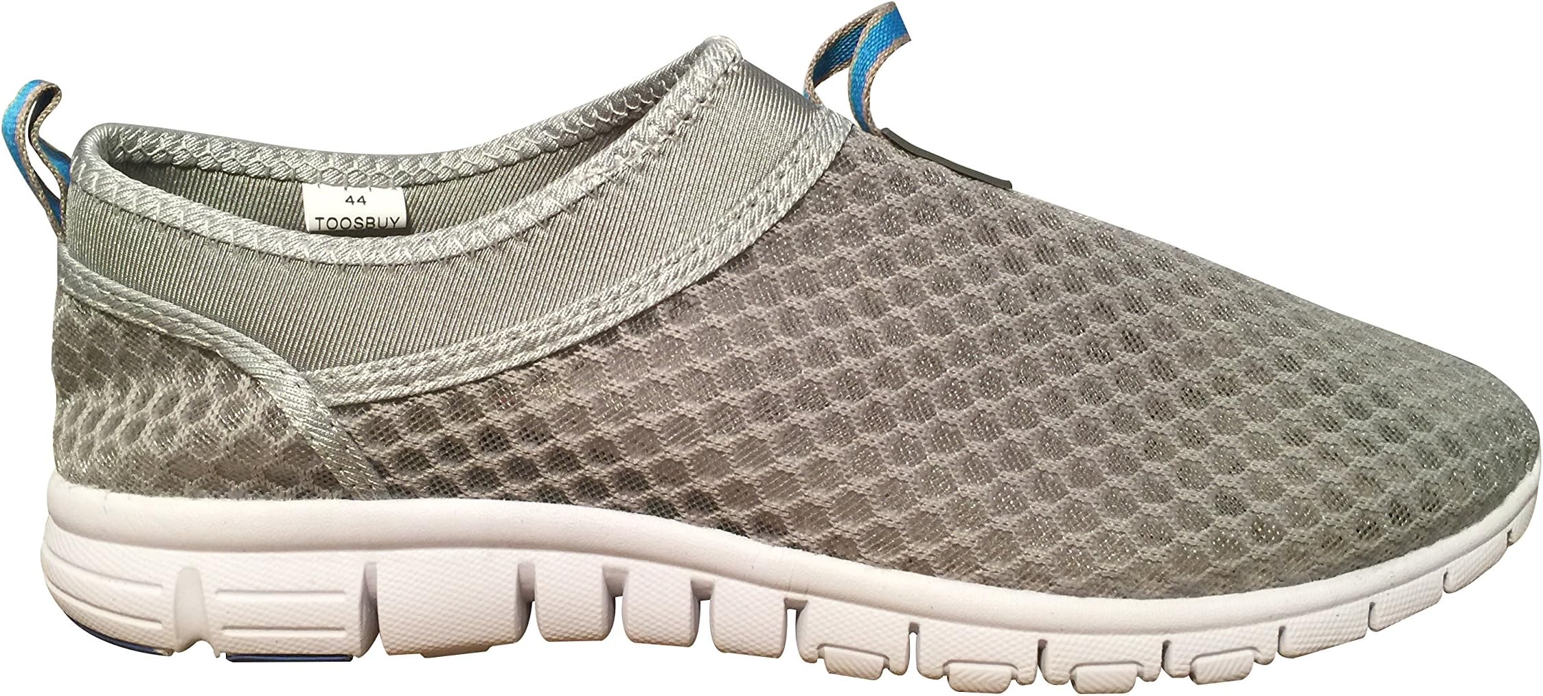 Breathable Running Sport Tennis Shoes,Beach Aqua, Outdoor,Athletic,Rainy,Skiing,Yoga,Exercise,Slip on Water,Car Shoes Men Blue 11 D(M) US/EU44/