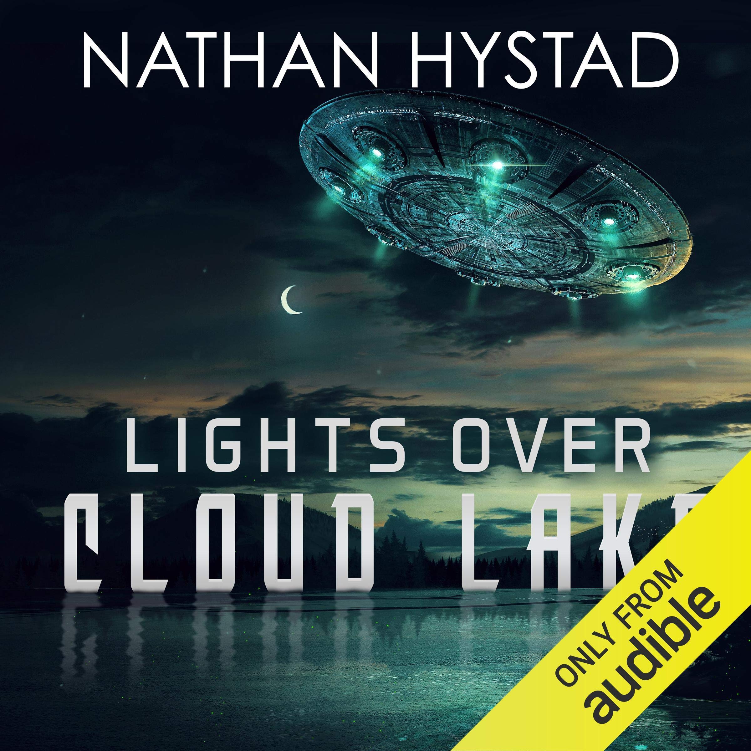 Cover art for Lights over Cloud Lake