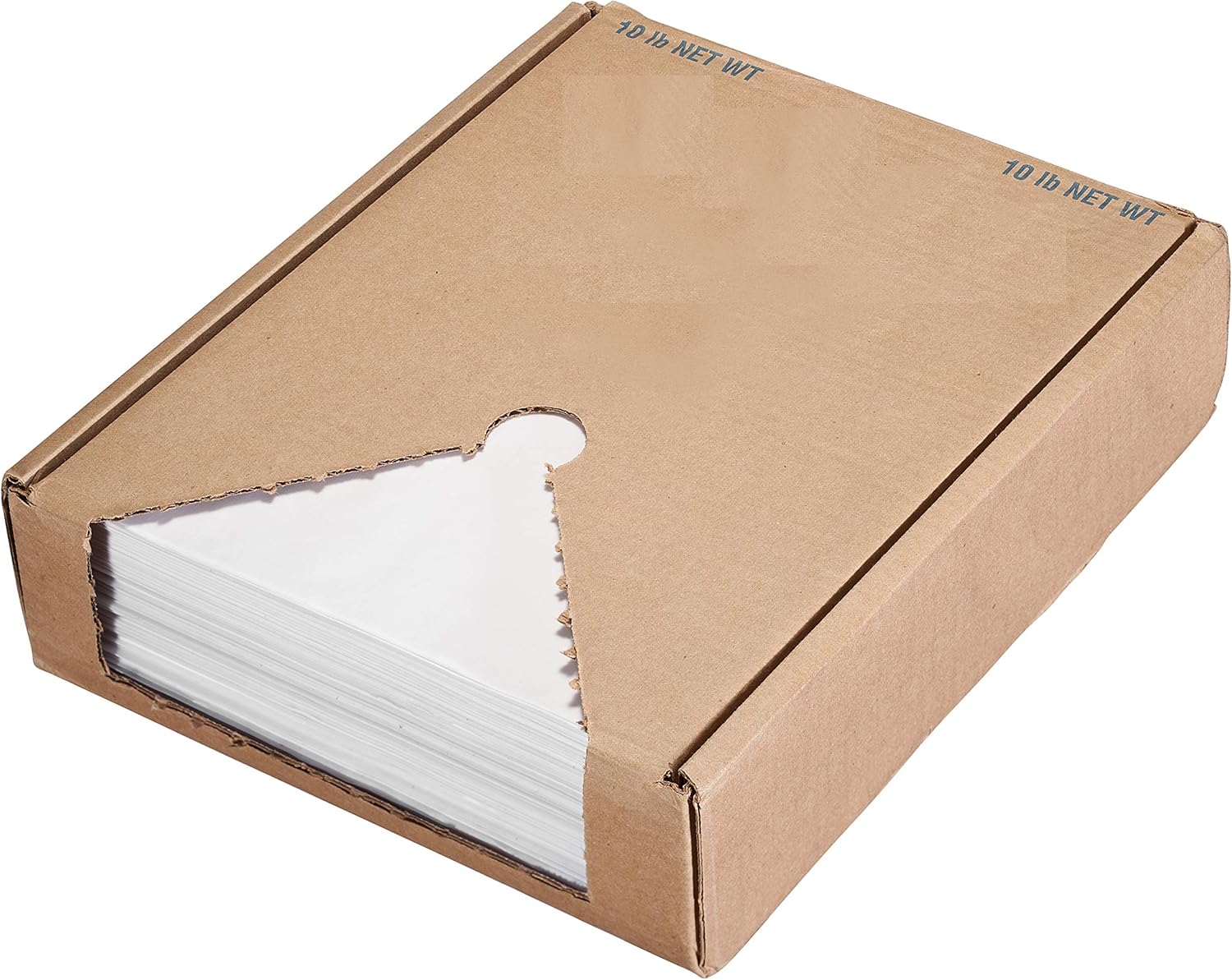 [1 PACK] Wet Waxed Deli Paper Sheets 9x12 Grease Resistant Sandwich Liner