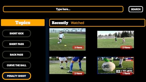 Soccer Skill Training - HD Videos