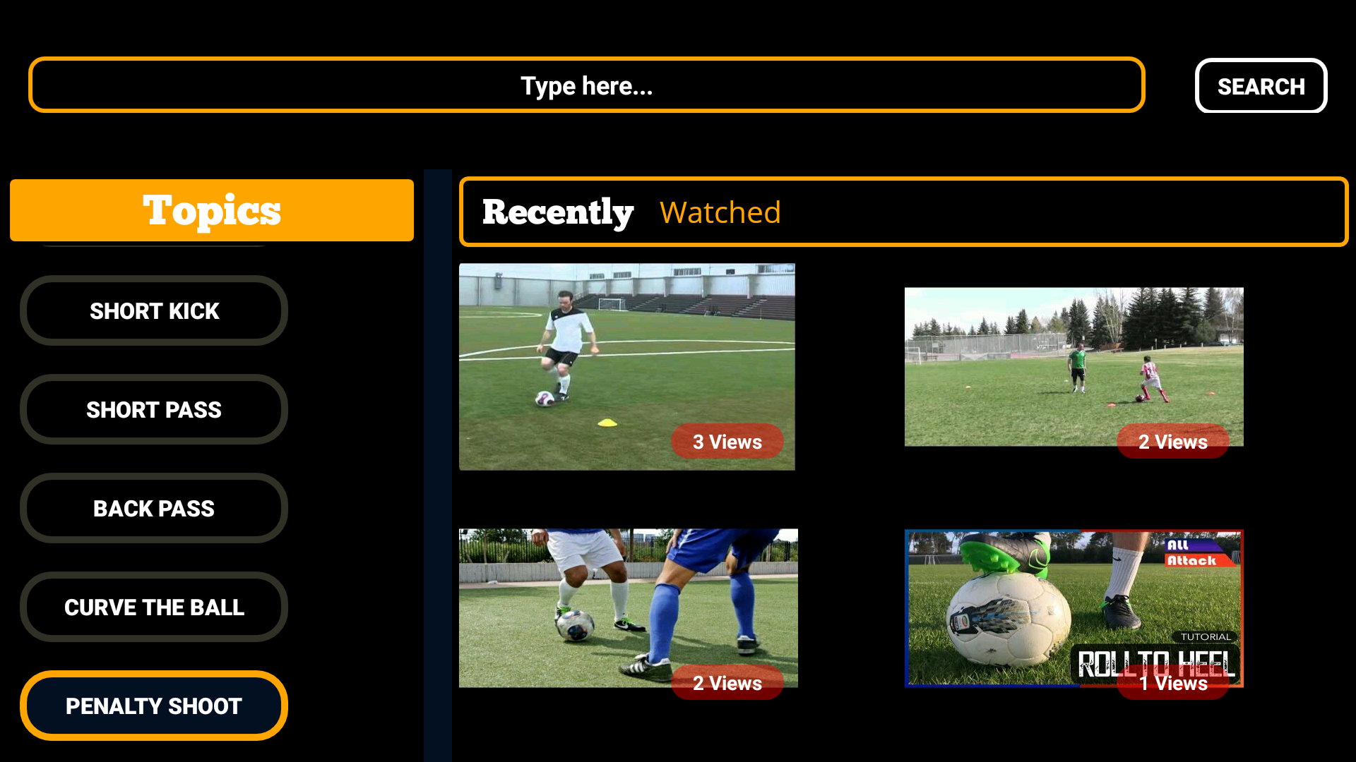 Soccer Skill Training HD Videos App on Amazon Appstore