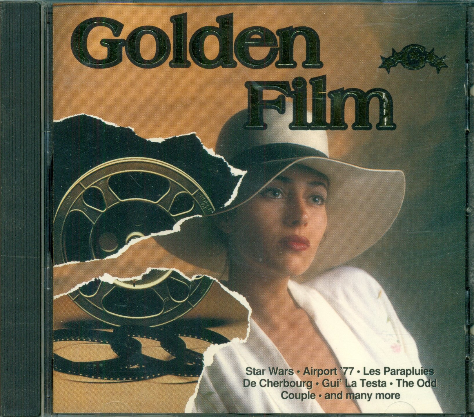 Golden film [Audio CD]