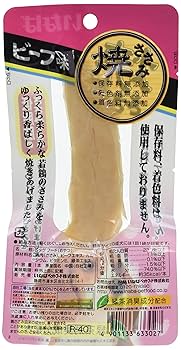 Amazon.co.jp: いなば 焼ささみ ビーフ味 1本 6個セット