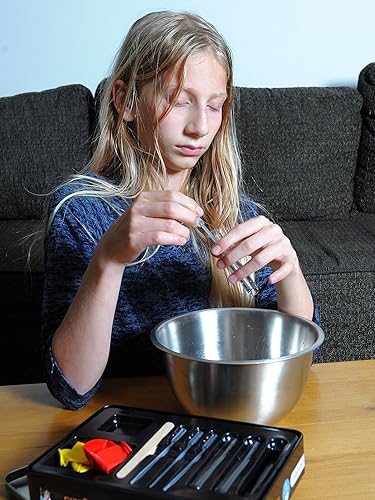 Miniatura 4 de The Purple Cow Crazy Scientist Color Laboratoty - Kits de ciencia para jóvenes investigadores. para el aprendizaje y la educación - Juegos