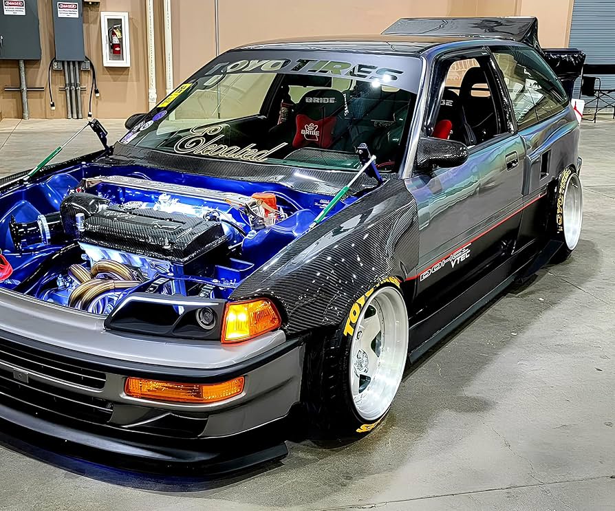 Amazon.com: Compatible with Civic EE9/EF9 (SiR) /CRX EE8/EF8
