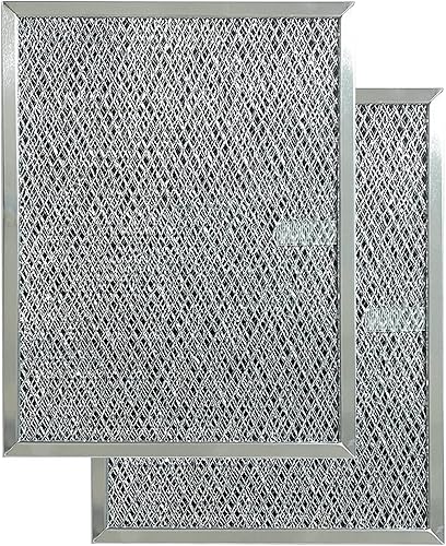 LL62F EMW3011863 - Filtro de carbón de carbón de malla para campana extractora de cocina compatible con Broan Nutone LL6200 MM 6500 320VP K0793000