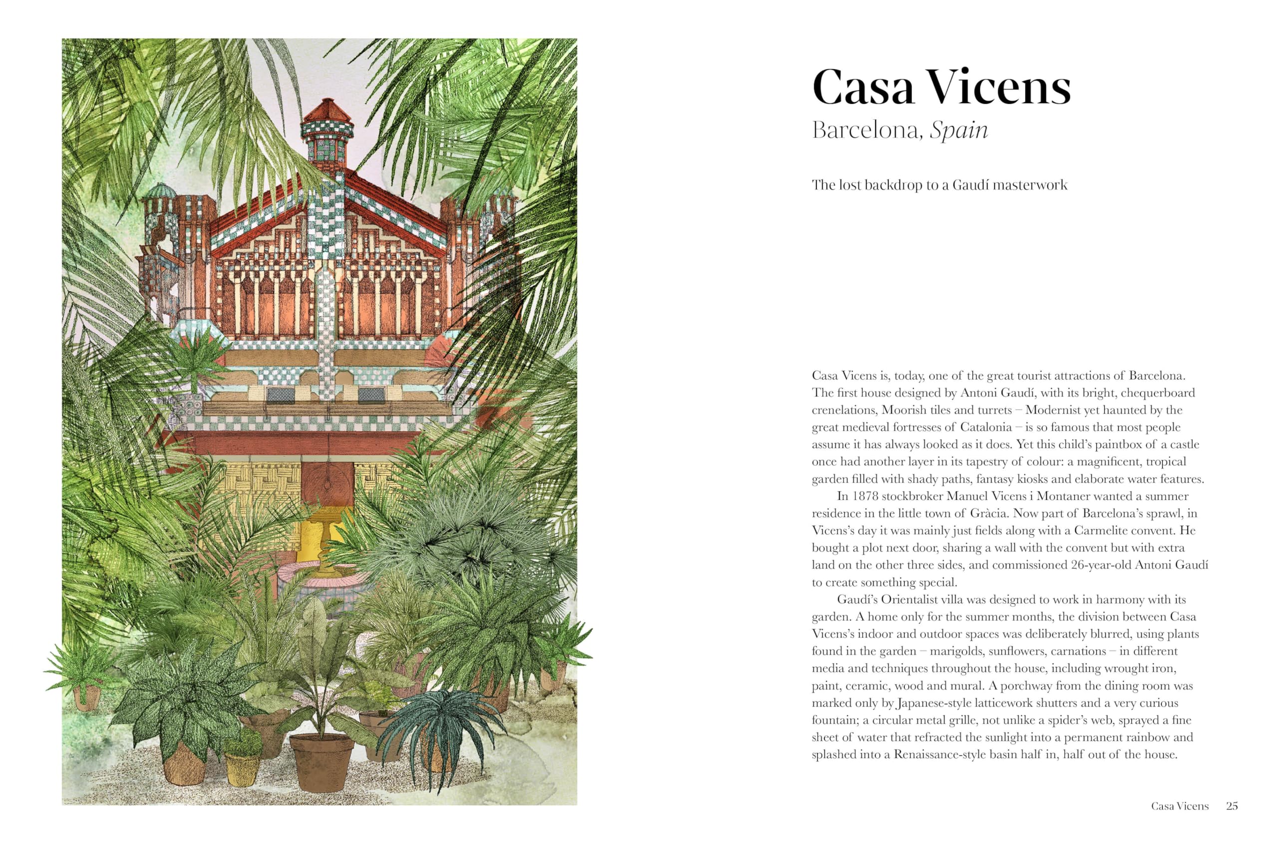Lost Gardens of the World: An Atlas of Forgotten Horticultural Treasures 1