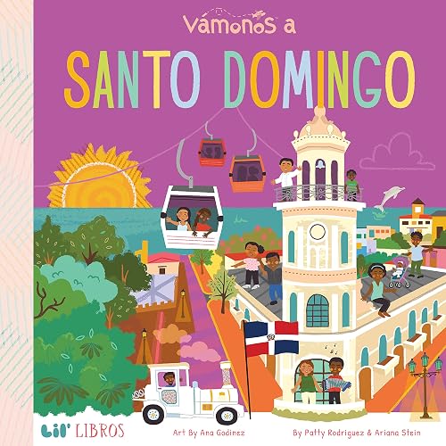 VÁMONOS: Santo Domingo (Lil' Libros) (English and Spanish Edition)