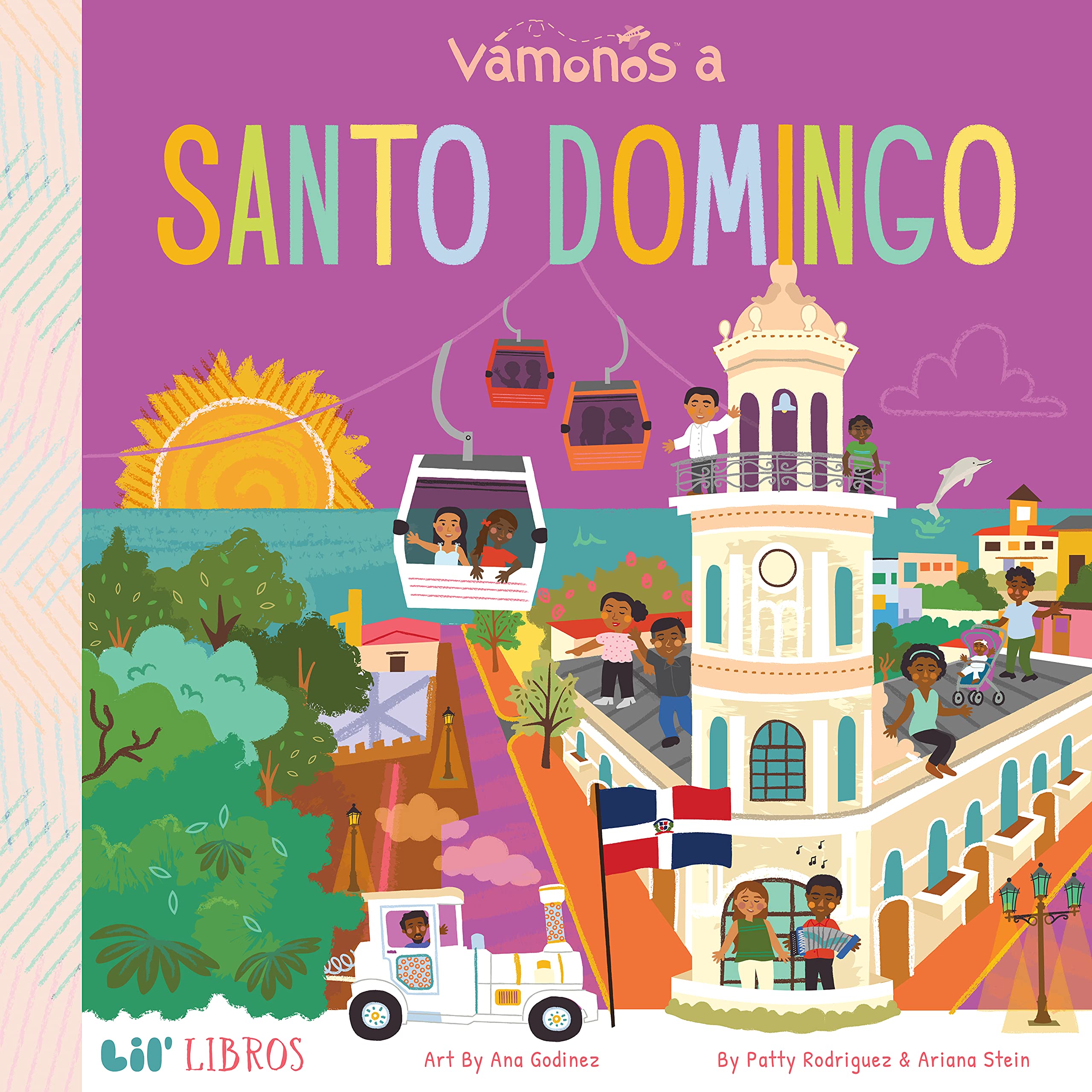 VAMONOS: Santo Domingo (Lil' Libros)