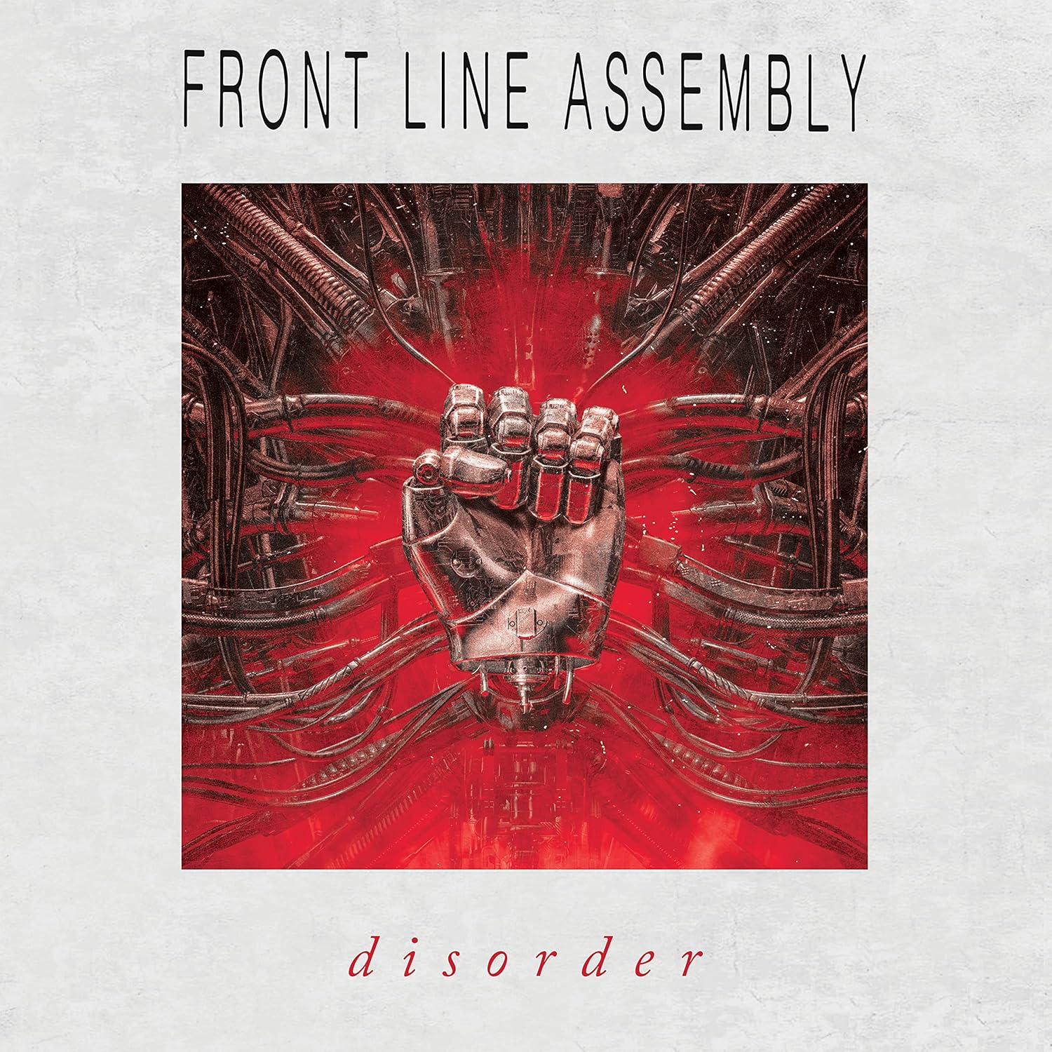 Disorder (red & Black Splatter) (Colored Vinyl, Red, Black, Limited Edition, Bonus Tracks) por Artista não identificado — capa do álbum