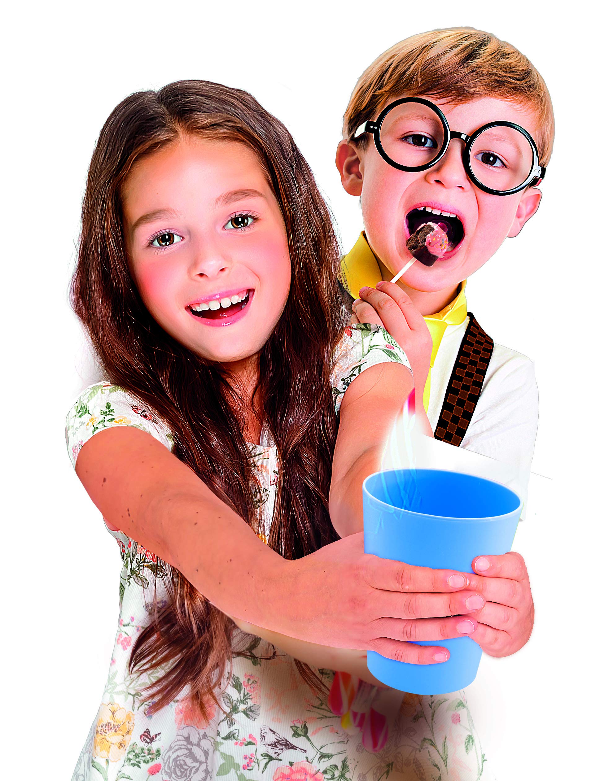 Clementoni El Laboratorio del Chocolate, Juego científico a Partir de 8 años, Juguete en español (55296), Multicolor